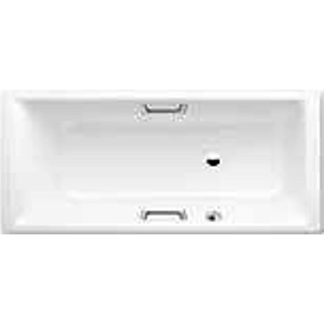 Kaldewei Ambiente - Rechteck-Badewanne Puro Star 686, 160x70 cm, mit Grifflöchern, weiß 258623000001