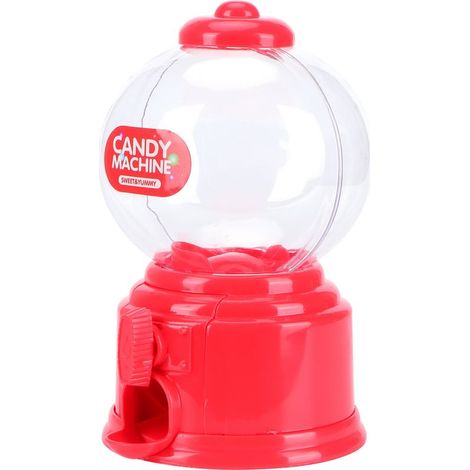 Mini-Sparschwein in Form einer Bonbonschachtel, süßes Geschenk für Kinder (rot) (1/5)