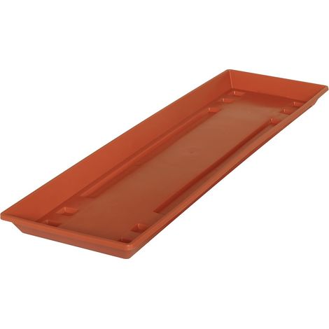 Bl-Ka-Untersetzer Stand. 50 cm terracotta