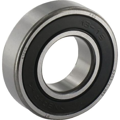 Cuscinetto a sfere a gola profonda 25x52x15 mm INA/FAG 6205RS (1/3)