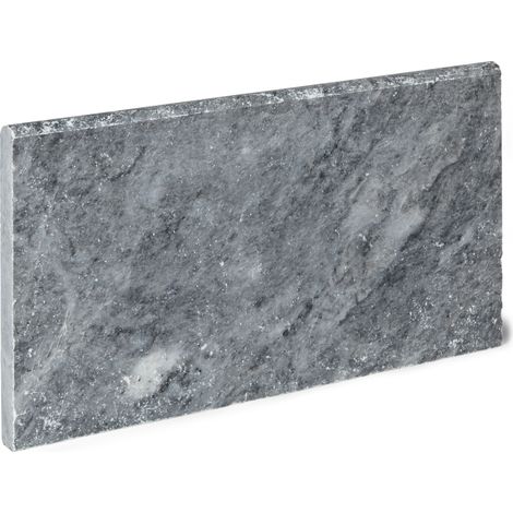 Bordure de jardin Pierre d'Adana Gris Bleu 61x33x3 cm (à l'unité) - RO'MA NATURE (1/3)