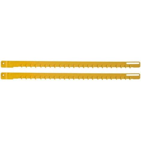 Dewalt – Lame de scie sabre DT2965QZ 425mm – 48 dents TCT pour béton cellulaire et plaque de plâtre – Conception bicomposant HSS/TCT (1/2)
