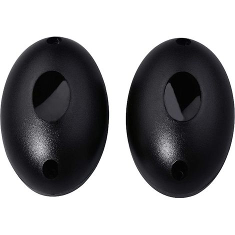 Accessoire Motorisation - Photocellules, pour motorisation portail, compatible avec la gamme, Portée 20m,La plupart des types de portes，Cellule photoélectrique universelle 12 V/24 V N.O NO/pour portes
