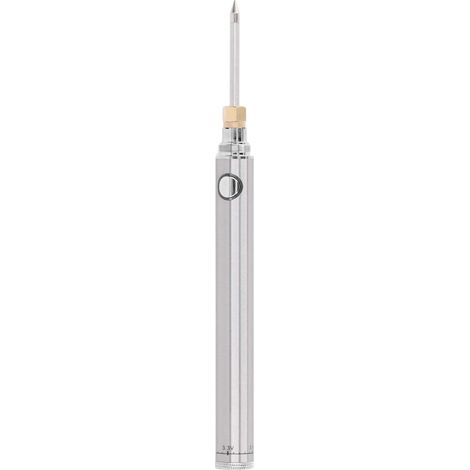 Fer à souder rechargeable sans fil, portable, outil de soudage, stylo, kit de soudage numérique pour travaux de réparation DIY, argent (1/5)