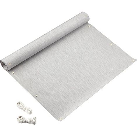 Angerer Paravista per Balcone Design Style Granito, 90 cm, Lunghezza: 6 Metro (1/3)