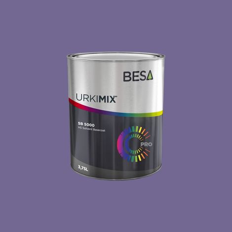 Pot de Peinture Polyuréthane / bi composant NCS S4030-R60B  Mat - 1,5kg