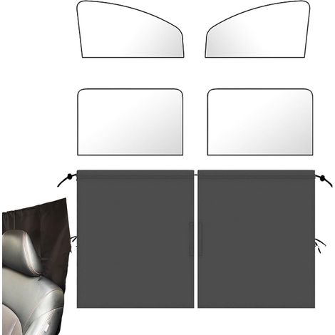 Protection Solaire pour Vitres De Voiture - Store Fenêtre Automobile - (1/5)
