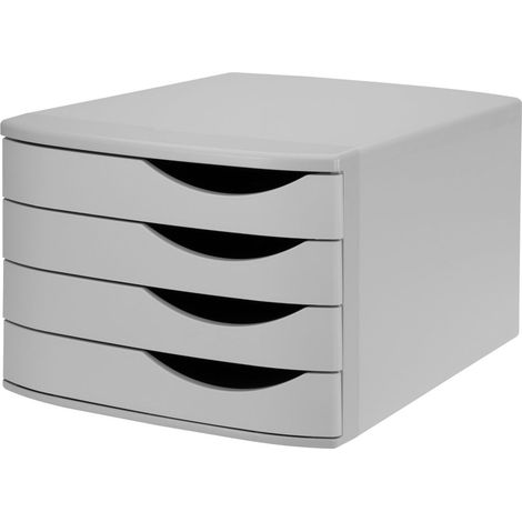 Jalema cassettiera re-solution 30x37,5x21,6 cm grigio 2686374307 (1/2)