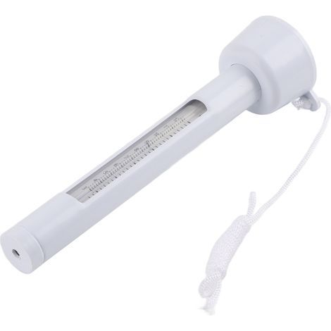 Durable and unbreakable ABS pool thermometer for aquariums, bathtubs and swimming pools (1/5)