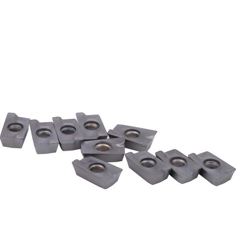 10 plaquettes carbure pour tour de précision CNC APMT1605PEER-XM LF6018 1,8 cm (1/5)