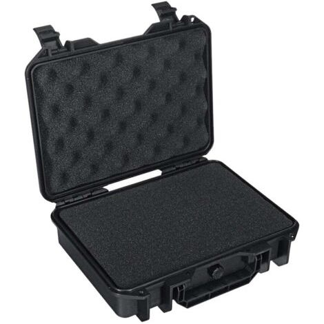 Boîte d'emballage portable, boîte de sécurité en plastique, boîte étanche à l'humidité pour instruments de précision et produits électroniques