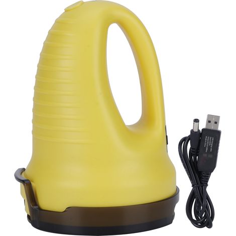 Grattoir à glace électrique USB multifonction pour vitres de voiture et maison, dégivreur neige et glace rechargeable. (1/5)