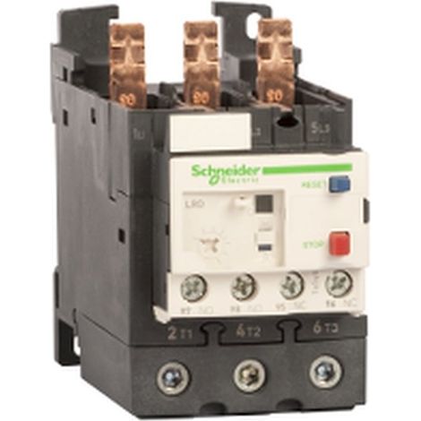 Rele térmico EVERLINK 9-13A CL10A con protección de sobrecarga y ajuste fácil.