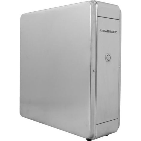 Filtre à osmose inverse 2.0 - boîtier en acier inoxydable - 420x150x(H)445mm - Finedine
