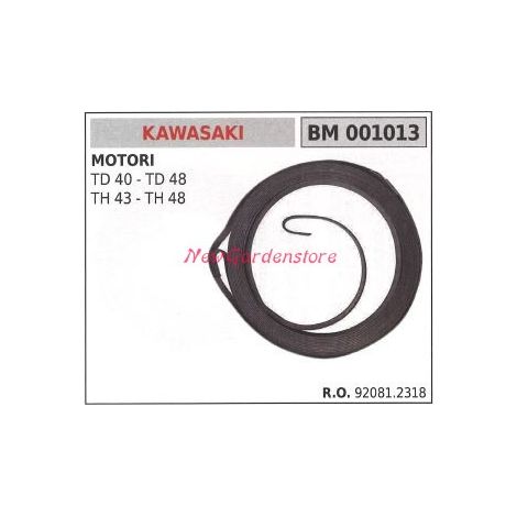 Molla avviamento KAWASAKI decespugliatore TD 40 48 TH 43 48 001013