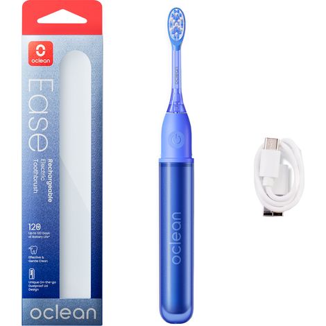 Cepillo de dientes eléctrico Oclean Ease azul (6970810555950)