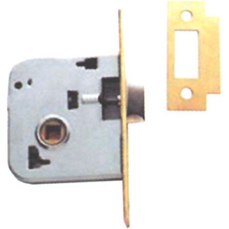 CHIUDI PORTA FERRO OTTONE 8MM (1/2)