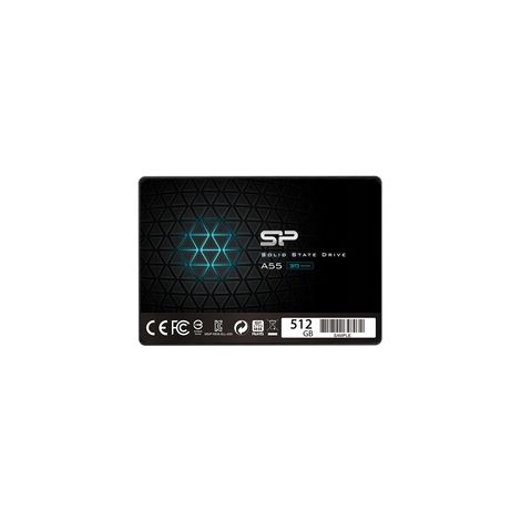 SSD Silicon Power Ace A55 2,5" 512 Go Serial ATA III 3D TLC (1/5)