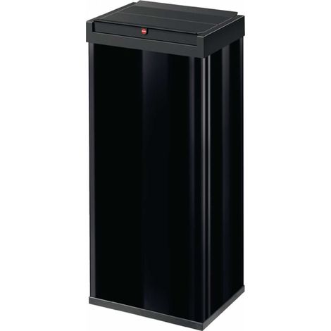 Abfallbehälter H763xB339xT260mm 52l schwarz HAILO (1/5)