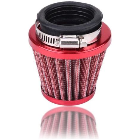 Kit de filtre d'admission d'air pour moto, admission d'air froid universelle 45 mm pour quad et scooter (1/5)