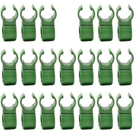Lot de 20 connecteurs de Treillis réglables pour Plantes grimpantes 11 mm (1/5)