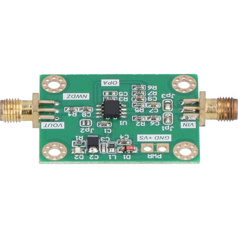 Module amplificateur à rétroaction d'impulsions à courant élevé, faible distorsion, gain 5x AD8009 (1/5)