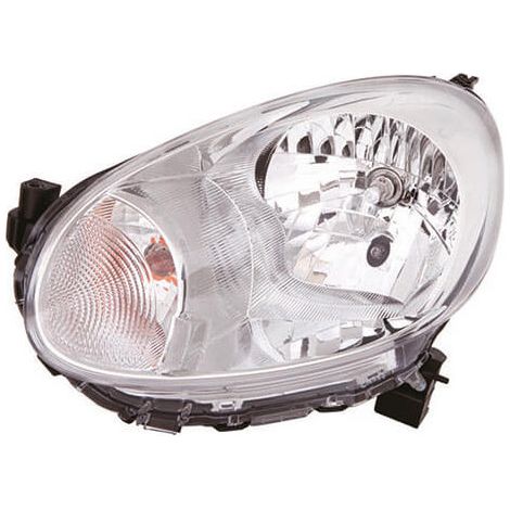 Phare avant gauche H4 Nissan Micra K13 phase 1 2010-2013