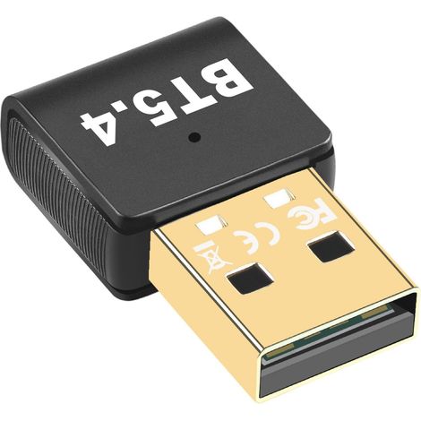 Adaptateur Bluetooth 5.4 USB-A, dongle USB Bluetooth pour PC, version BT 5.4 (1/5)