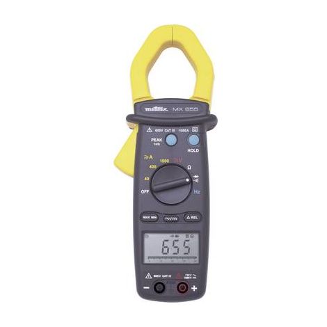 Pince multimètre MX655 Chauvin Arnoux, 1000A c.c., 1000A c.a. ( Prix pour 1 ) (1/2)