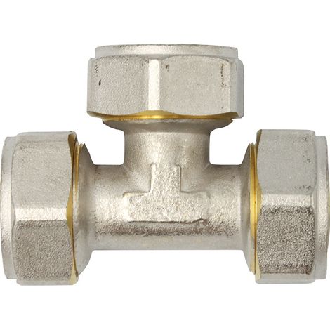 Klemmring Schraubfitting T-Stück 26x3 mm Mehrschichtverbundrohr (1/5)