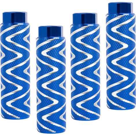 Lot de 2 Chevilles pour vélo, Alliage d'aluminium, Anti-glissement, 10mm 26 Dents, Pour et VTT (1/5)