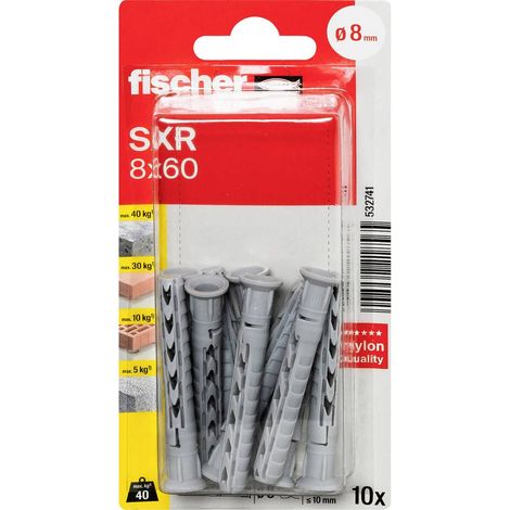 Fischer 532741 SXR 8 x 60 K NV Tassello prolungato 60 mm 8 mm 1 KIT (1/5)