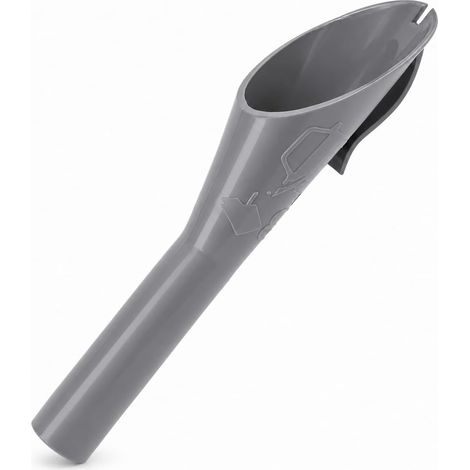 Entonnoir, 1 Chargement En Gris, Entonnoir Carburant, Protection Contre Les Fuites, Résistance À La Corrosion, Universel Pour Essence, Diesel, Huile Moteur, Liquide De Refroidissement Et Lave-Glace (1/5)