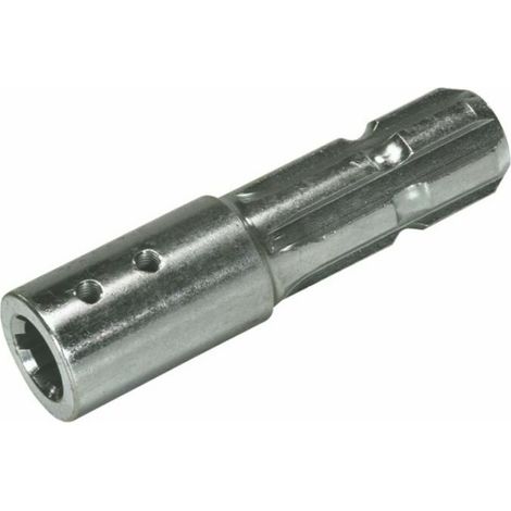 Riduzione per presa di forza con profilo interno 21X25X5 mm lunghezza 140 mm