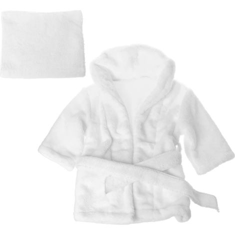 Accessoires photo pour nouveau-né : peignoirs et serviettes de bain pour bébés (garçons et filles). (1/5)