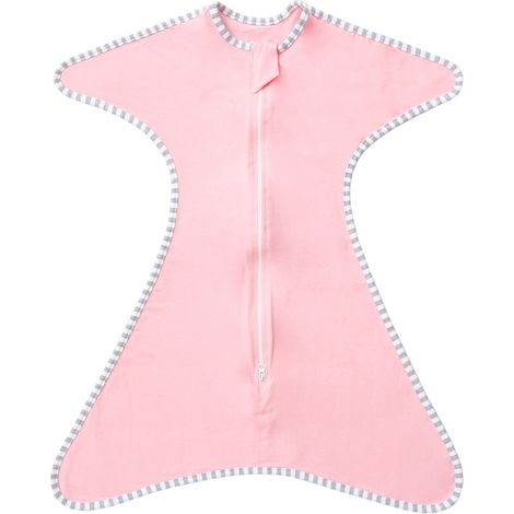 SU3010 Sac de couchage pour bébé Sac de couchage pour enfants Couverture portable pour bébé Sac de couchage pour tout-petit avec fermetures à glissière Fibre Spandex Respirant Uni (1/5)