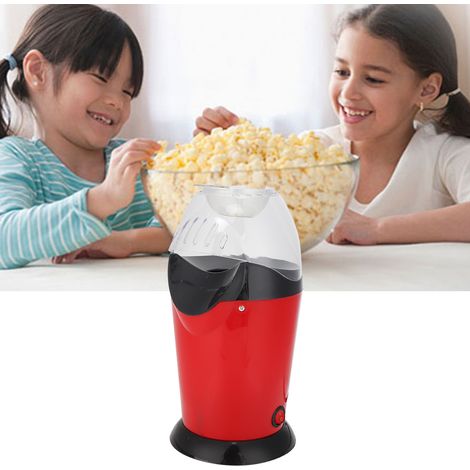Machine à pop-corn électrique portable, machine à pop-corn à air chaud, machine à pop-corn de cuisine, mini machine à pop-corn de table à monter soi-même, 1200 W, norme européenne, 220 V. (1/5)