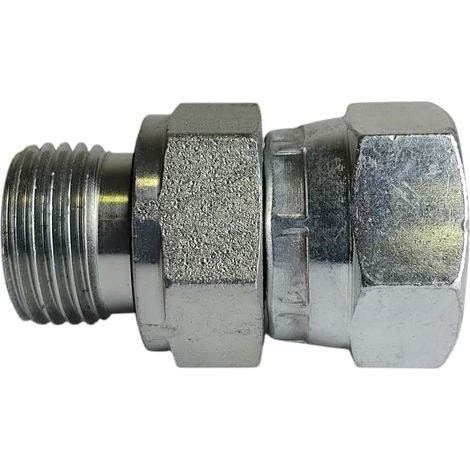 Conector recto AB 13/16" orfs /3/4" BSP (1/5)