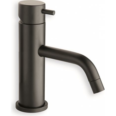 Mitigeur pour lavabo avec vidage BLACKMAT TRIVERDE - CRISTINA ONDYNA TV22013 (1/5)