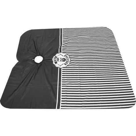 Cape ajustable de coiffure, respirant pour coupe et teinture, tablier de barbier homme femme, salon professionnel. (1/5)
