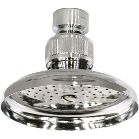 Soffione Testa Snodata Per Doccia In Metallo Cromato Misura 1/2 '' Fer 25713
