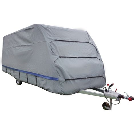 Housse De Protection Caravane Wintertime Longueur 5,10m - Hindermann (1/2)