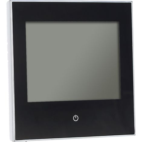 Programmierbarer elektrischer Heizungsthermostat, 16 A, 110-230 V, mit LCD-Touchscreen und Raumtemperaturregelung. (1/4)