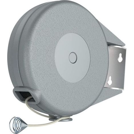 12m Retractable Clothesline, Super Strong and Durable Clothes Rack, Automatic Telescopic Mechanism, Easy to Install (1/5)