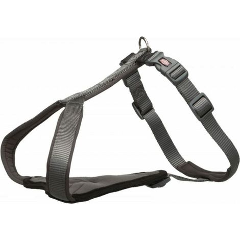 Imbracatura per Cani Trixie Premium Grafite S (1/3)