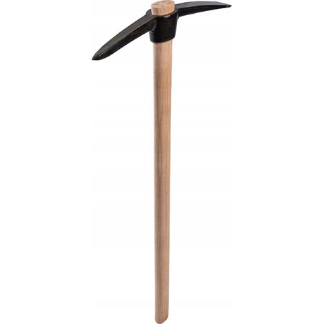 KADAX Spitzhacke mit Holzgriff, 50 x 90 cm