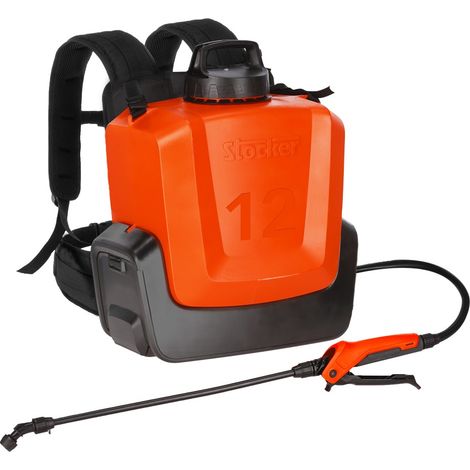 Ergomist pompa a zaino elettrica 12 L 21 V Stocker (1/3)