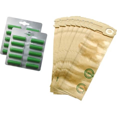 Kit Ricambi 16 Sacchetti 20 Profumini Compatibili Folletto Serie VK120-121-122 (1/4)