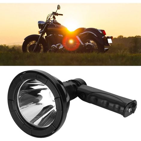 AIDUCHO Lampe torche de voiture 35W 12.7CM LED Portable Outdoor Camping Lampe torche d'urgence Lampe de Poche Phare (prise EU)