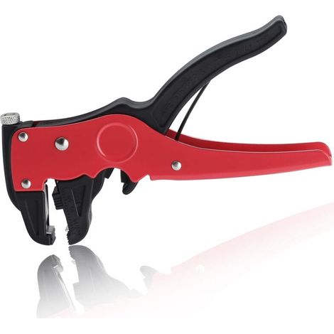 2-in-1 Automatic Wire Stripper, Adjustable Self-Stripping Pliers for 10-24 AWG Cables, Cable Stripping Tool for Industrial and Home Electrical Repair (1/5)